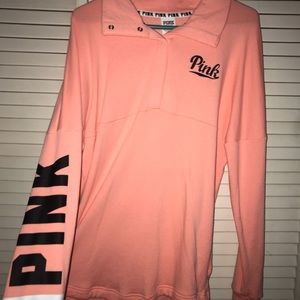 pink brand pullover